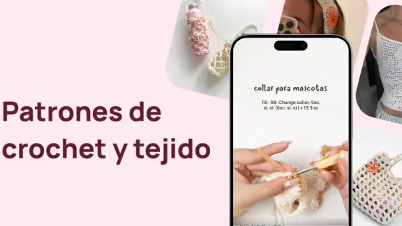 Aprende Crochet: Patrones screenshot