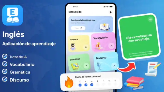 Aprende Idiomas con IA screenshot