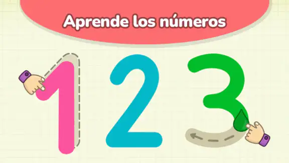 Aprender números para niños screenshot
