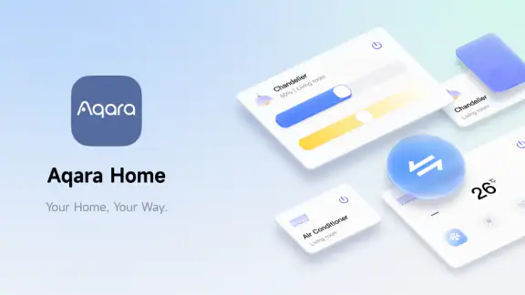 Aqara Home screenshot