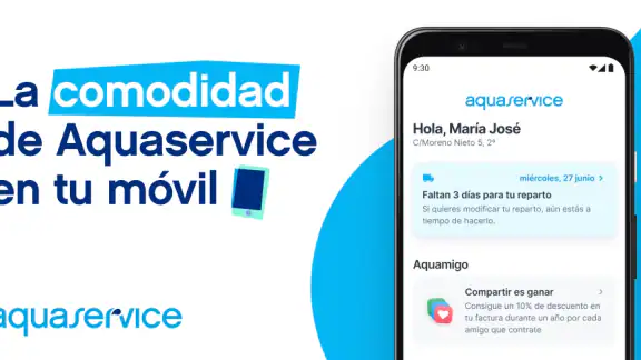 Aquaservice screenshot