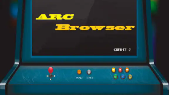 ARC Browser screenshot