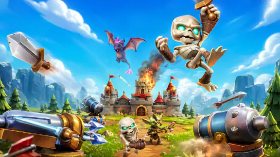 Arcane Arena: Tower Defense TD screenshot