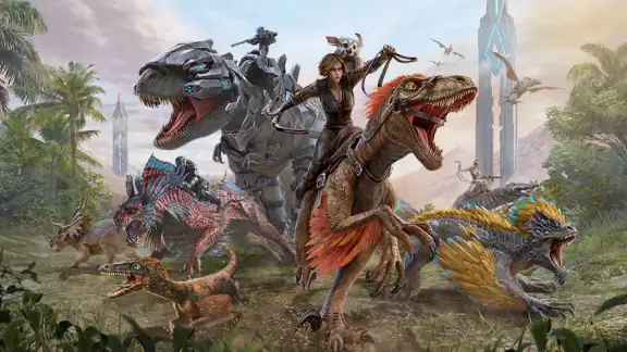 ARK: Ultimate Mobile Edition screenshot