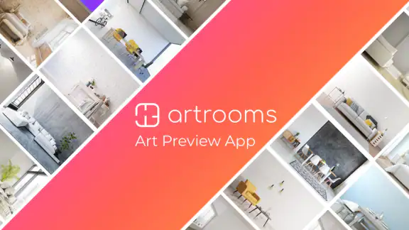 Artrooms - Art on Walls Insitu screenshot