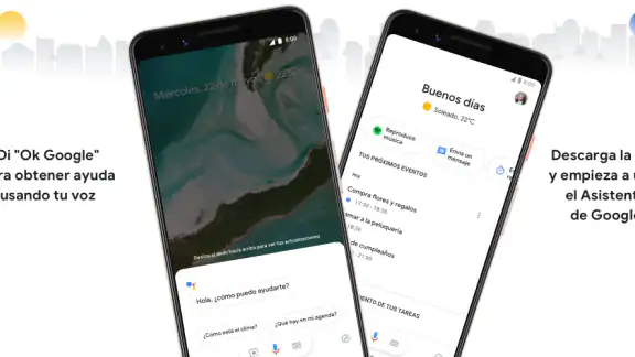 Asistente de Google screenshot