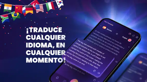 Asistente lingüístico screenshot