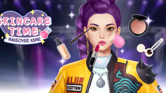ASMR Juego Cuidado Piel screenshot