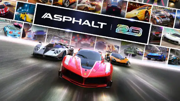 Asphalt Legends - Carreras screenshot