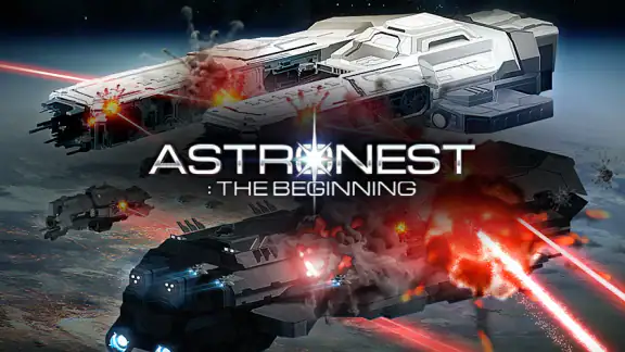ASTRONEST - The Beginning screenshot