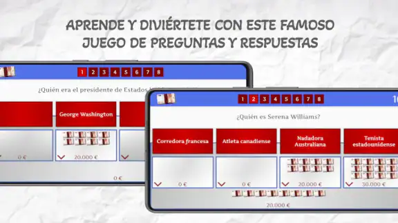 Atrapa un Millón - Preguntas screenshot