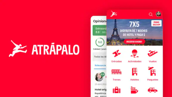Atrápalo viajes y planes cerca screenshot