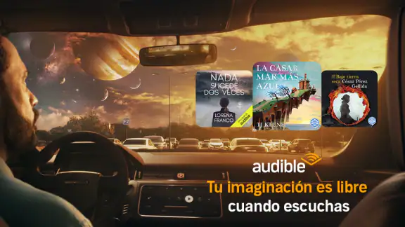 Audible: Audiolibros, podcasts screenshot