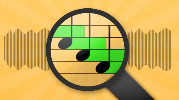 Audio a Partitura y MIDI screenshot