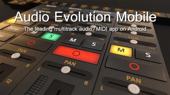 Audio Evolution Mobile Studio screenshot