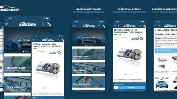Audioledcar Accesorios Coche screenshot