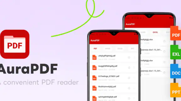 AuraPDF screenshot