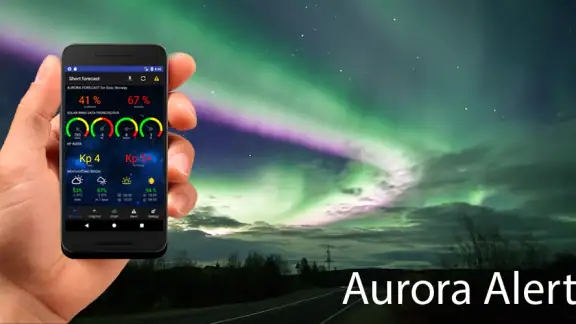 Aurora Alerts - Northern Light screenshot