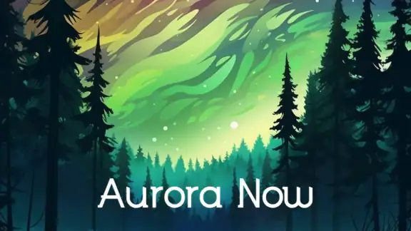 Aurora Now - Northern Lights screenshot