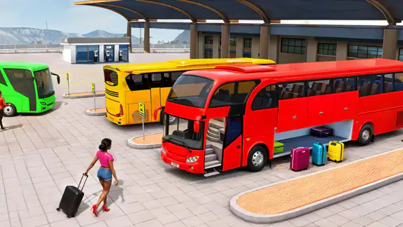 Autobus Simulador de Manejo screenshot