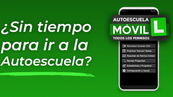 Autoescuela Móvil. Test DGT screenshot