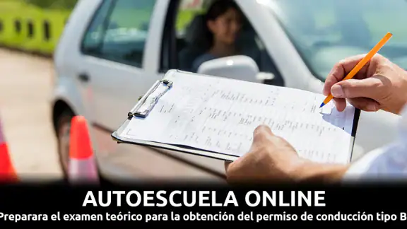 Autoescuela Online screenshot