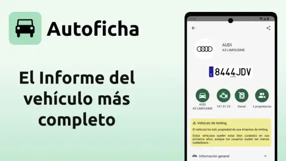 Autoficha - Informe DGT screenshot