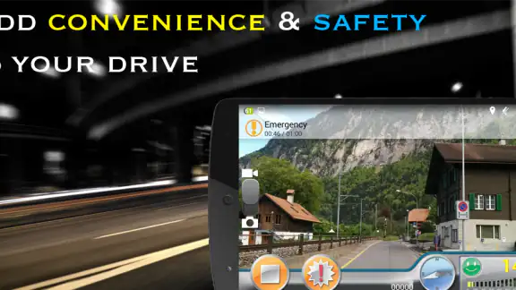 AutoGuard Dash Cam - Blackbox screenshot