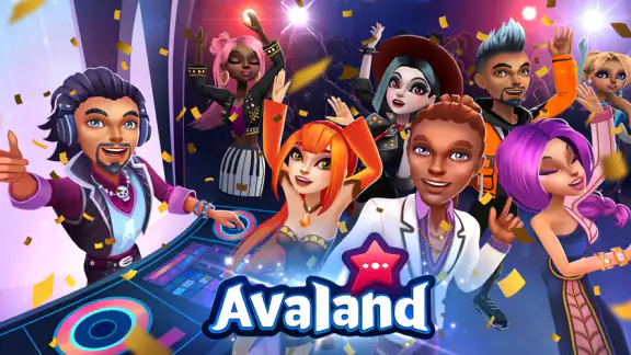 Avaland: Metaverse Life Sim 3D screenshot