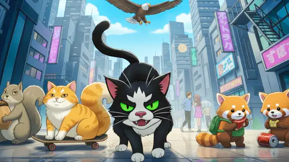 Aventura gatuna screenshot