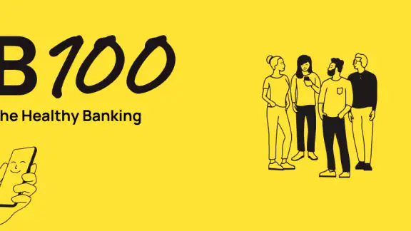B100 - The Healthy Banking screenshot