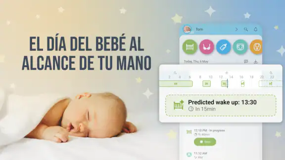 Baby Daybook Lactancia materna screenshot