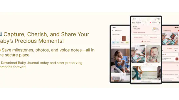 Baby Journal screenshot