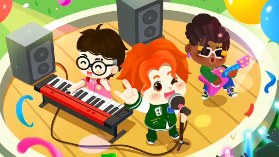 Baby Panda's Town: Vacaciones screenshot