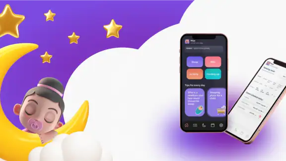 Baby Sleep Tracker - Midmoon screenshot