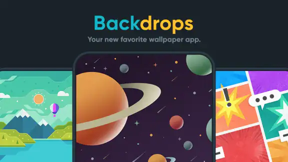 Backdrops: Fondos de Pantalla screenshot
