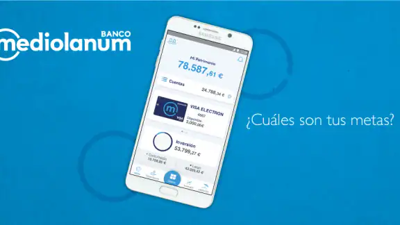 Banco Mediolanum España screenshot