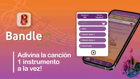 Bandle - Adivina la canción screenshot