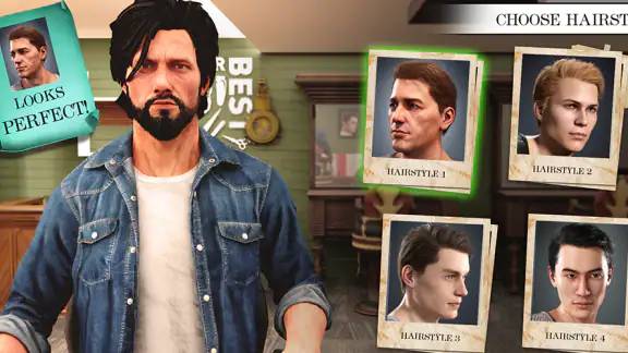 Barber Shop Game: Hair Salon screenshot