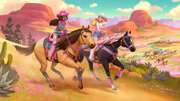 Barbie™: Rescate a caballo screenshot