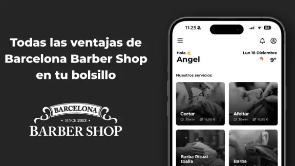 Barcelona Barber Shop screenshot