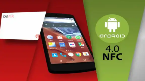 Barik NFC screenshot