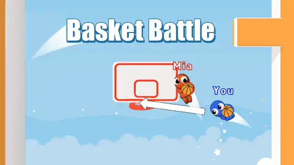 Basket Battle screenshot