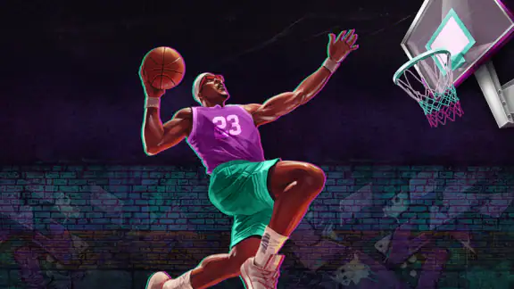 Basketball Rivals: Showdown screenshot