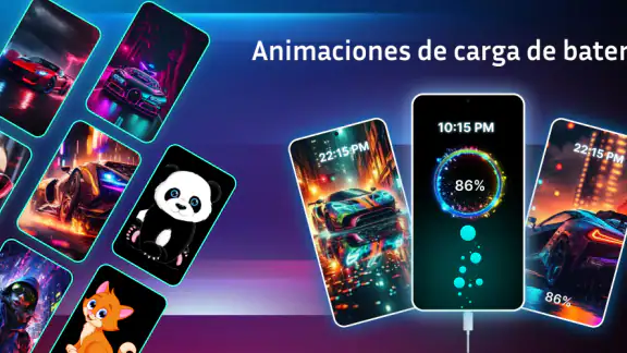Batería Carga Animación App screenshot