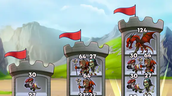Battle Arena:Batallas en arena screenshot