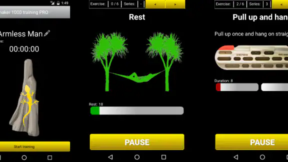 Beastmaker 1000 training PRO screenshot