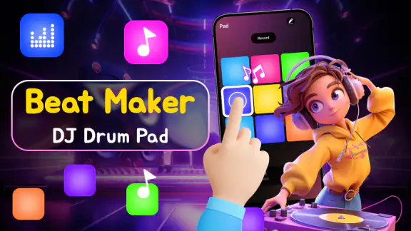 Beat Maker - DJ Drum Pad screenshot