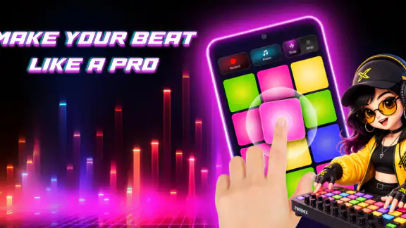 Beat Maker Pro: drum pad screenshot