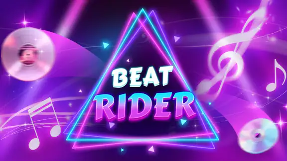 Beat Rider: Corrida Neon screenshot